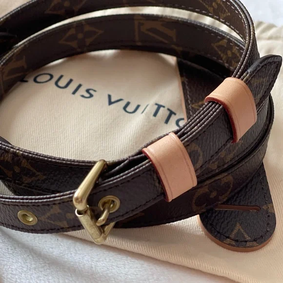 Louis Vuitton LARGE POCHETTE ACCESOIRES w/ 16mm Adjustable MONOGRAM STRAP - Picture 15 of 16